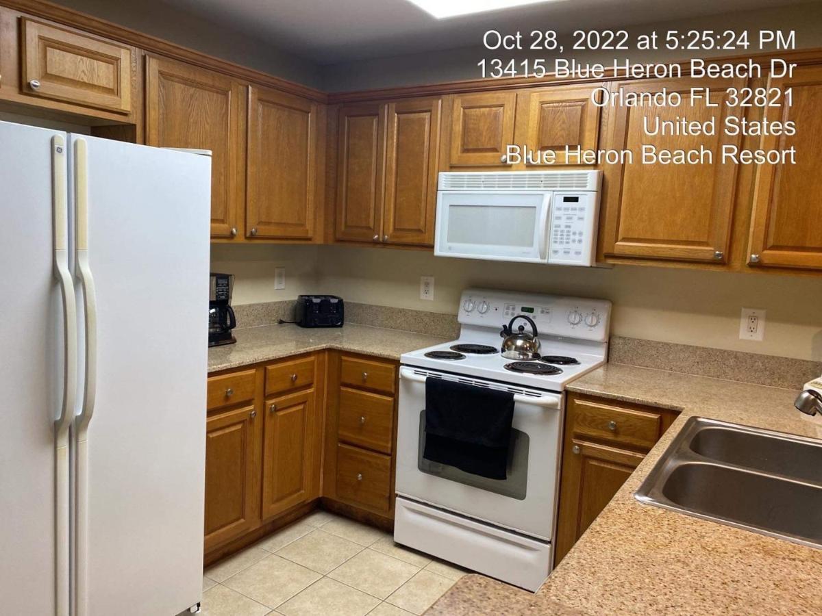 Disney Just 1 And A Quarter Mile Away, Blue Heron 1 Room 2 Bath,Amenities,6 Guests, Walk To Restaurants, No Fees At Check In Ορλάντο Εξωτερικό φωτογραφία