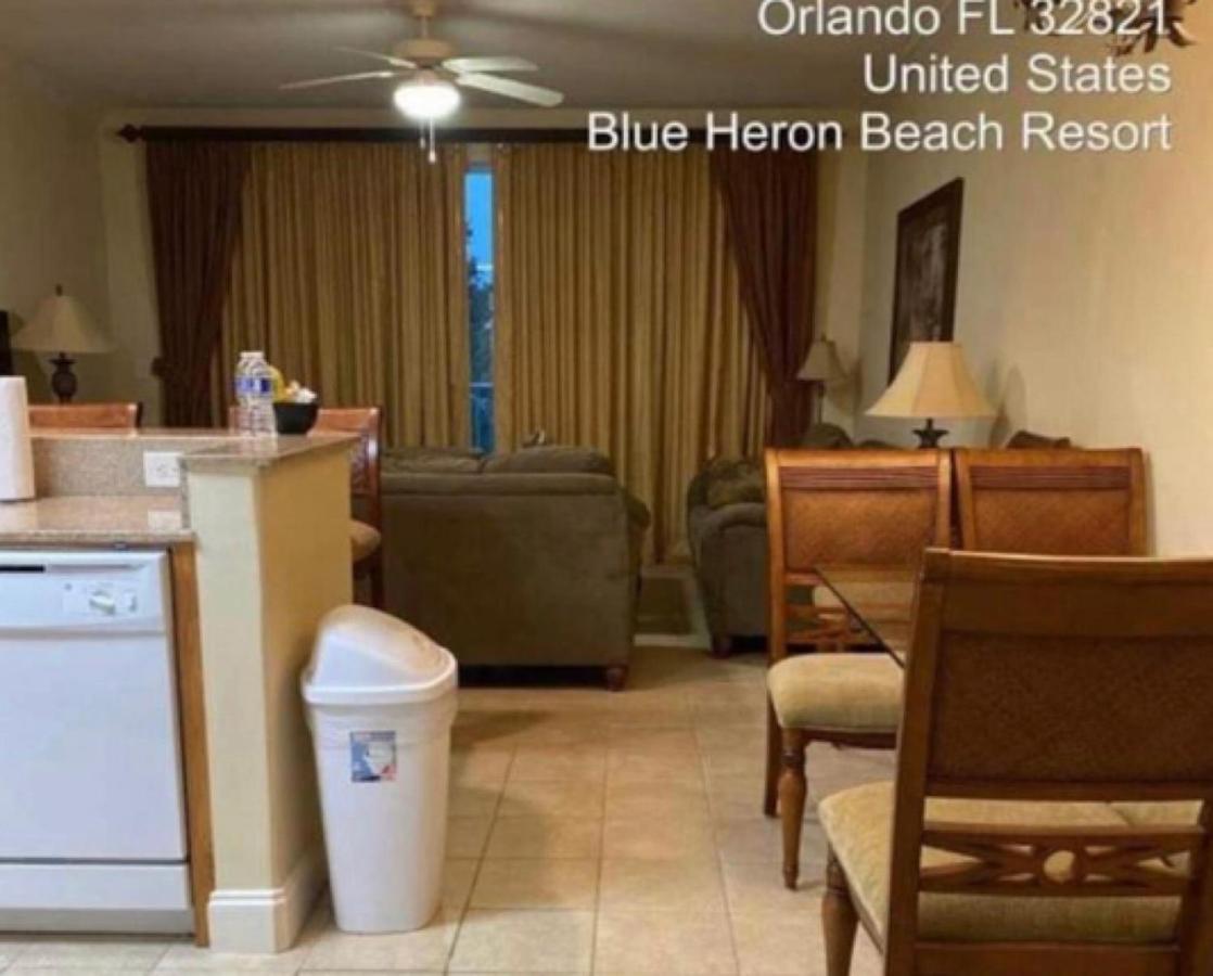Disney Just 1 And A Quarter Mile Away, Blue Heron 1 Room 2 Bath,Amenities,6 Guests, Walk To Restaurants, No Fees At Check In Ορλάντο Εξωτερικό φωτογραφία